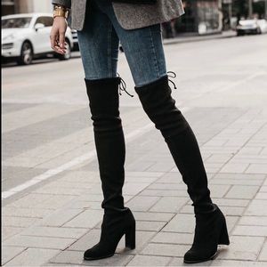 Stuart Weitzman over knee boots